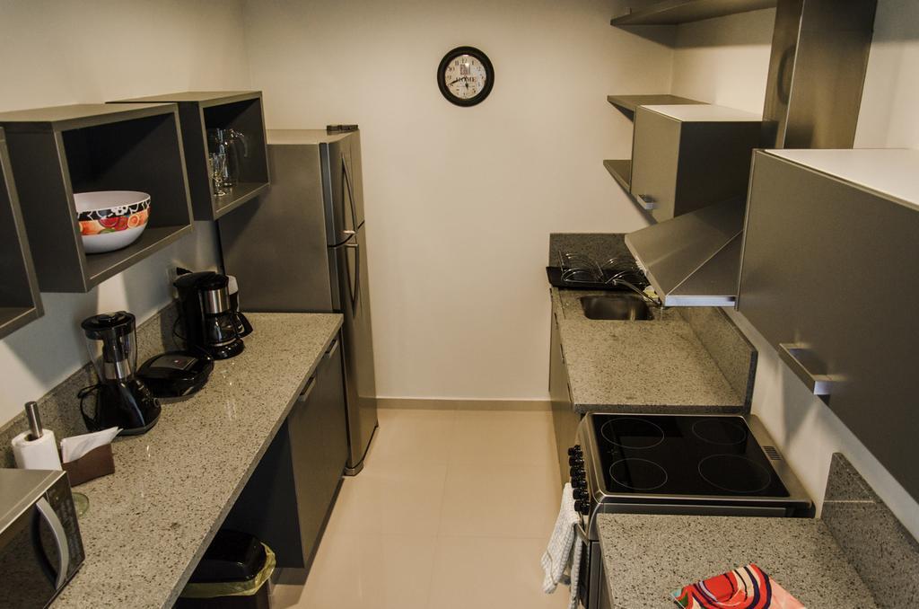 Departamento Moderno En Asuncion Villa Morra Chambre photo